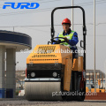 Tipo famoso da venda quente rolo de estrada vibratório de 1 tonelada (FYL-880)